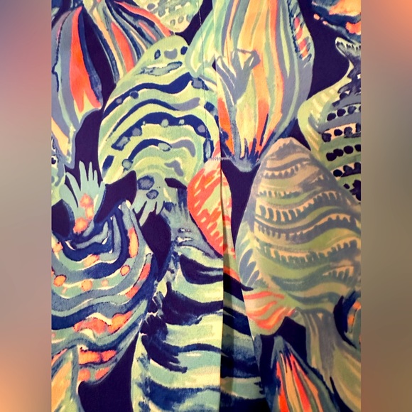 Lilly Pulitzer Going Costal tunic - Picture 4 of 5